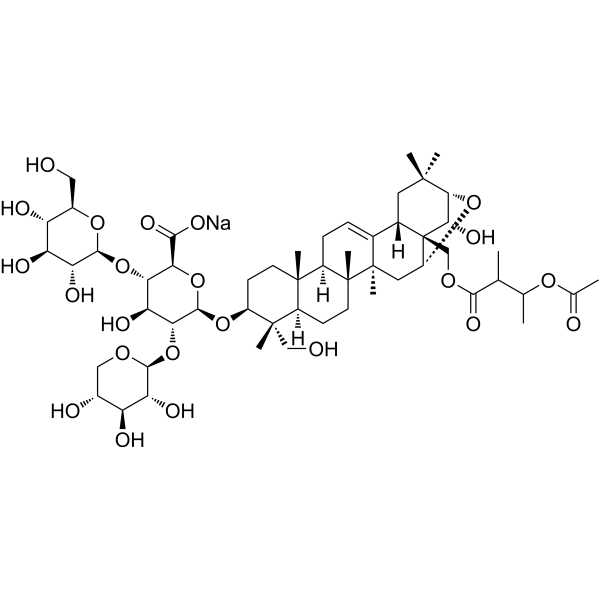 Sodium aescinate (sodium aescinate) 20977-05-3